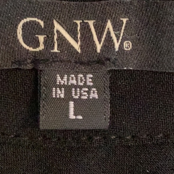 𝅺GNW Dress, Size L, Orange, Fuchsia & Black. - Picture 3 of 10